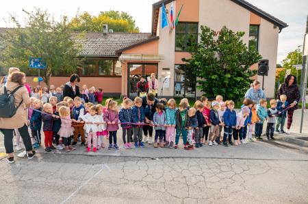 Otvoritev urejenega dovoza na Šolsko ulico 007
